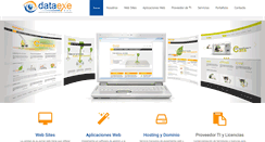Desktop Screenshot of dataexe.com